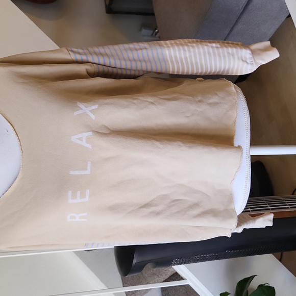 Wildfox Oversized Sweater Striped Relax - Picture 2 of 10